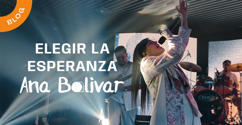 Ana Bolívar brilló en “Elegir la Esperanza”: un concierto participativo de fe
