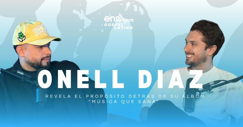 Onell Diaz revela el propósito detrás de “Música que sana”