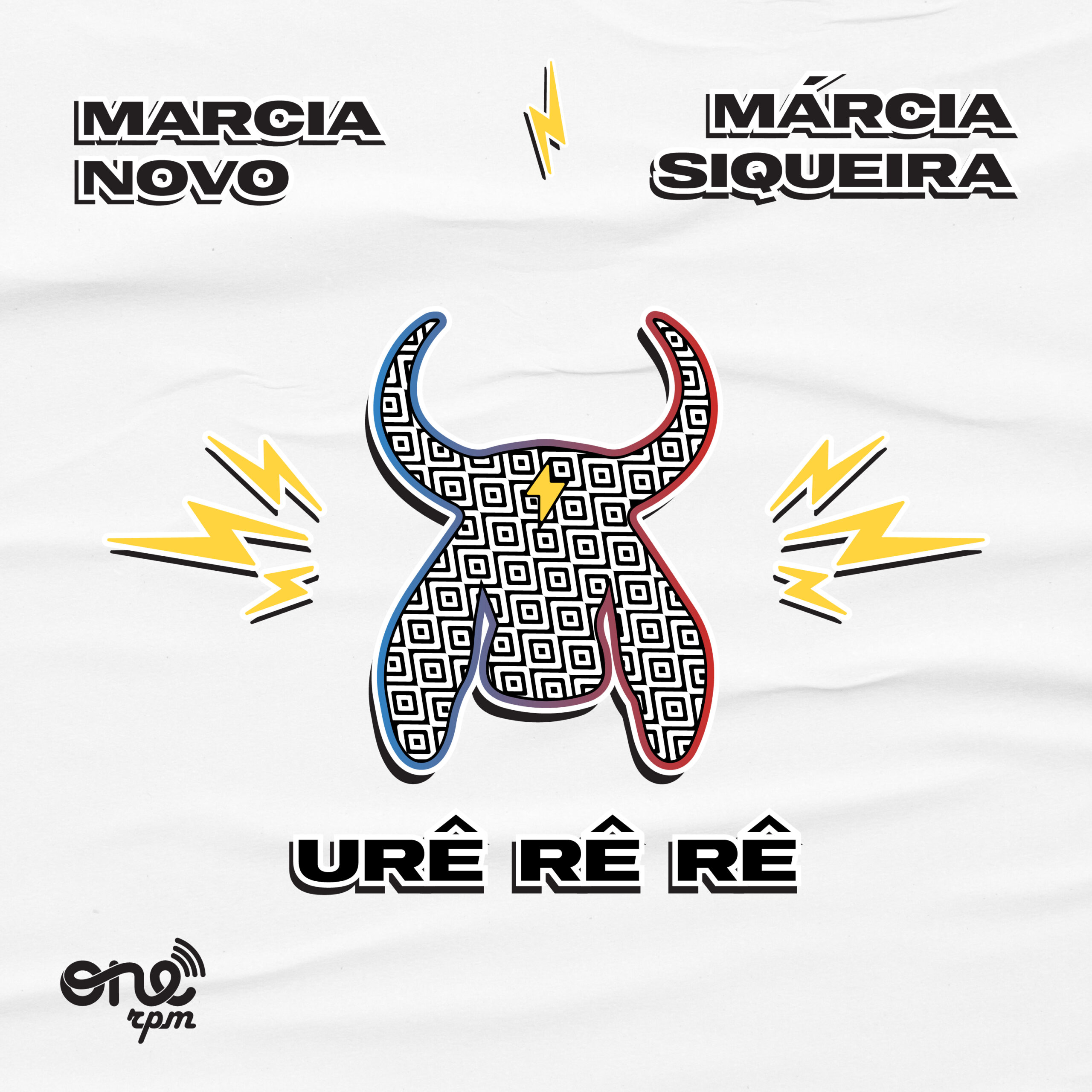 Marcia Novo se une a Márcia Siqueira no lançamento de “Urê rê rê”