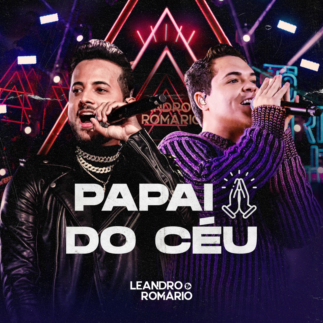 Leandro & Romário lançam o single “Papai do Céu”
