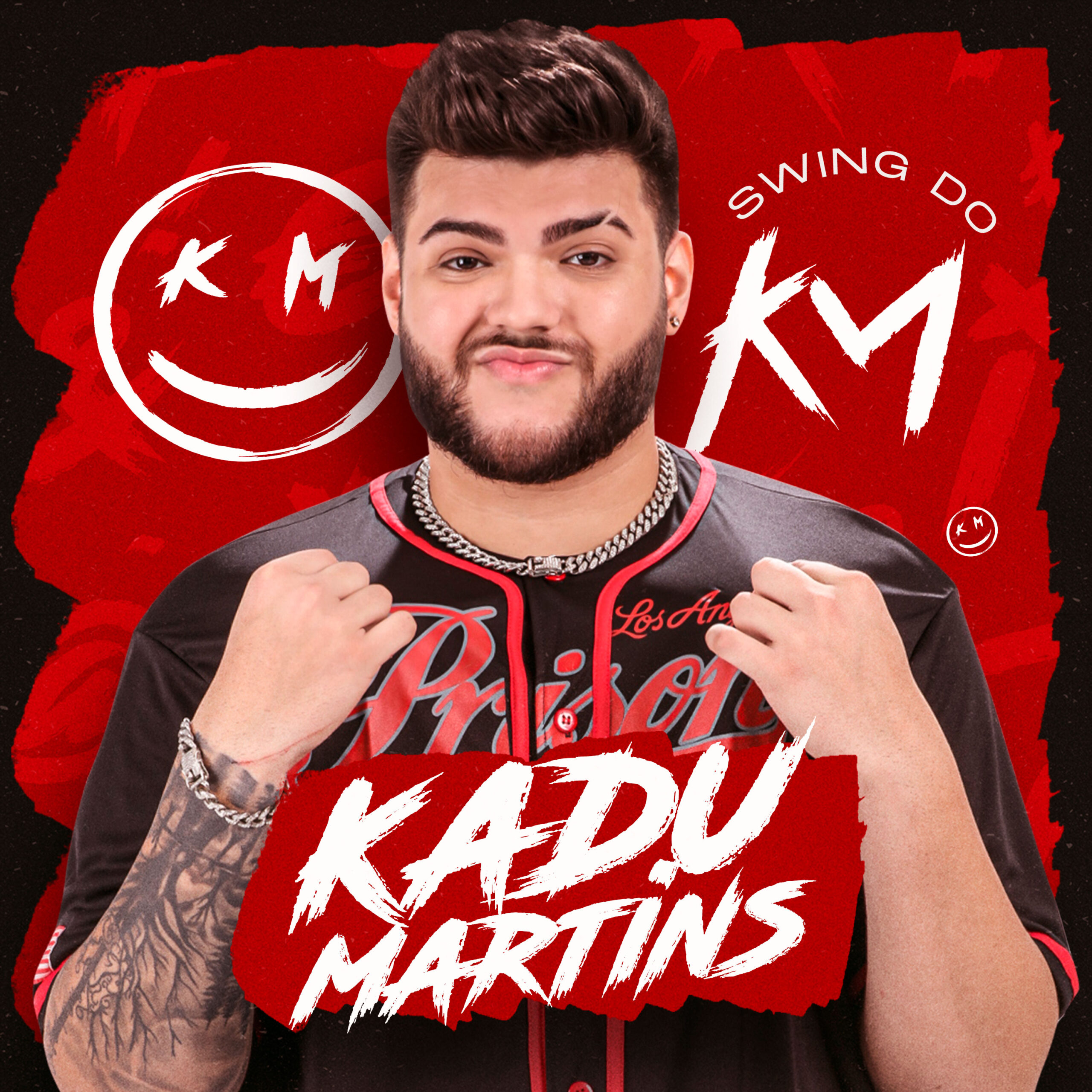 Kadu Martins lança o EP “Swing do KM”