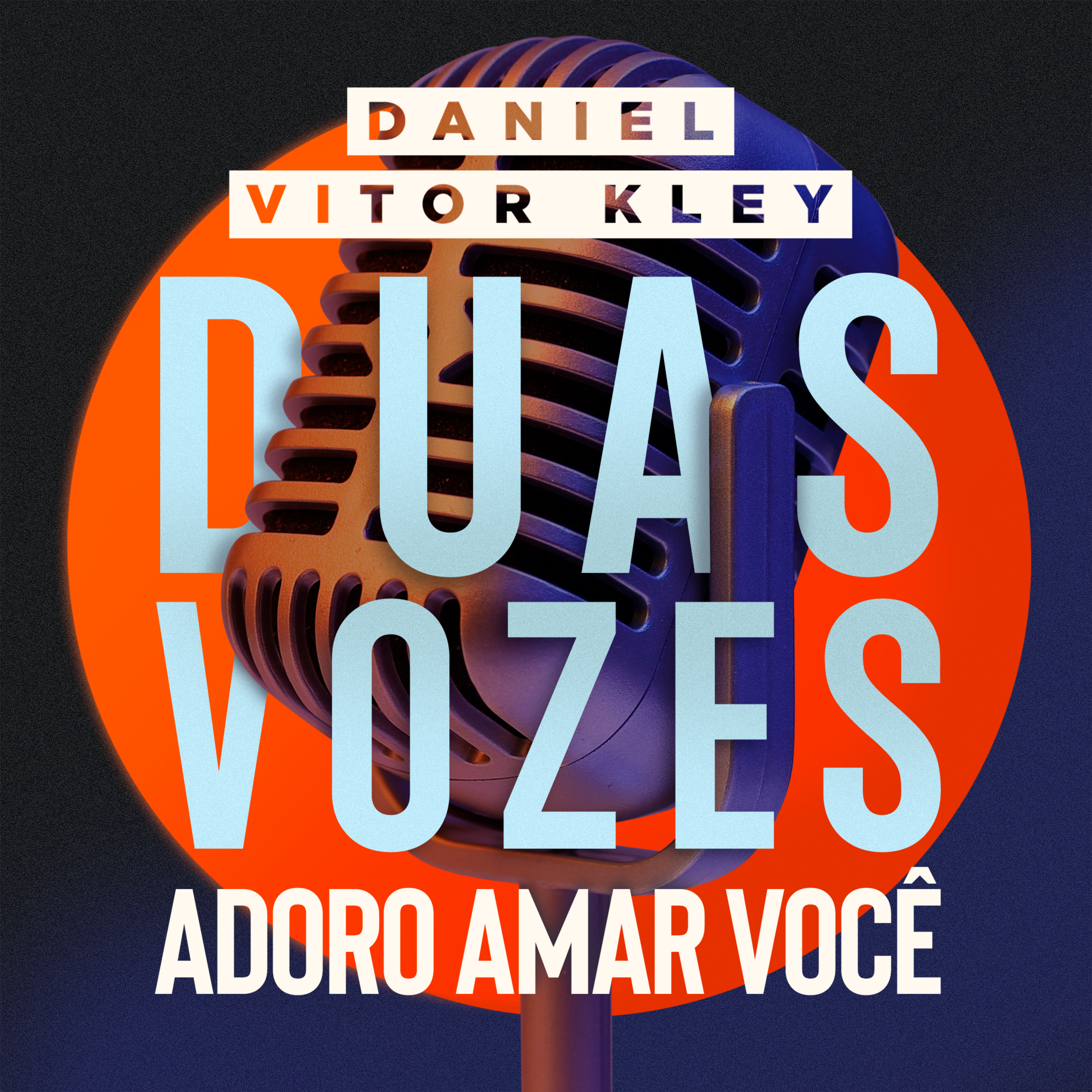“Duas Vozes”: Daniel lança o projeto que dá início à comemoração dos 40 anos de sua carreira. A primeira parceira é com Vitor Kley