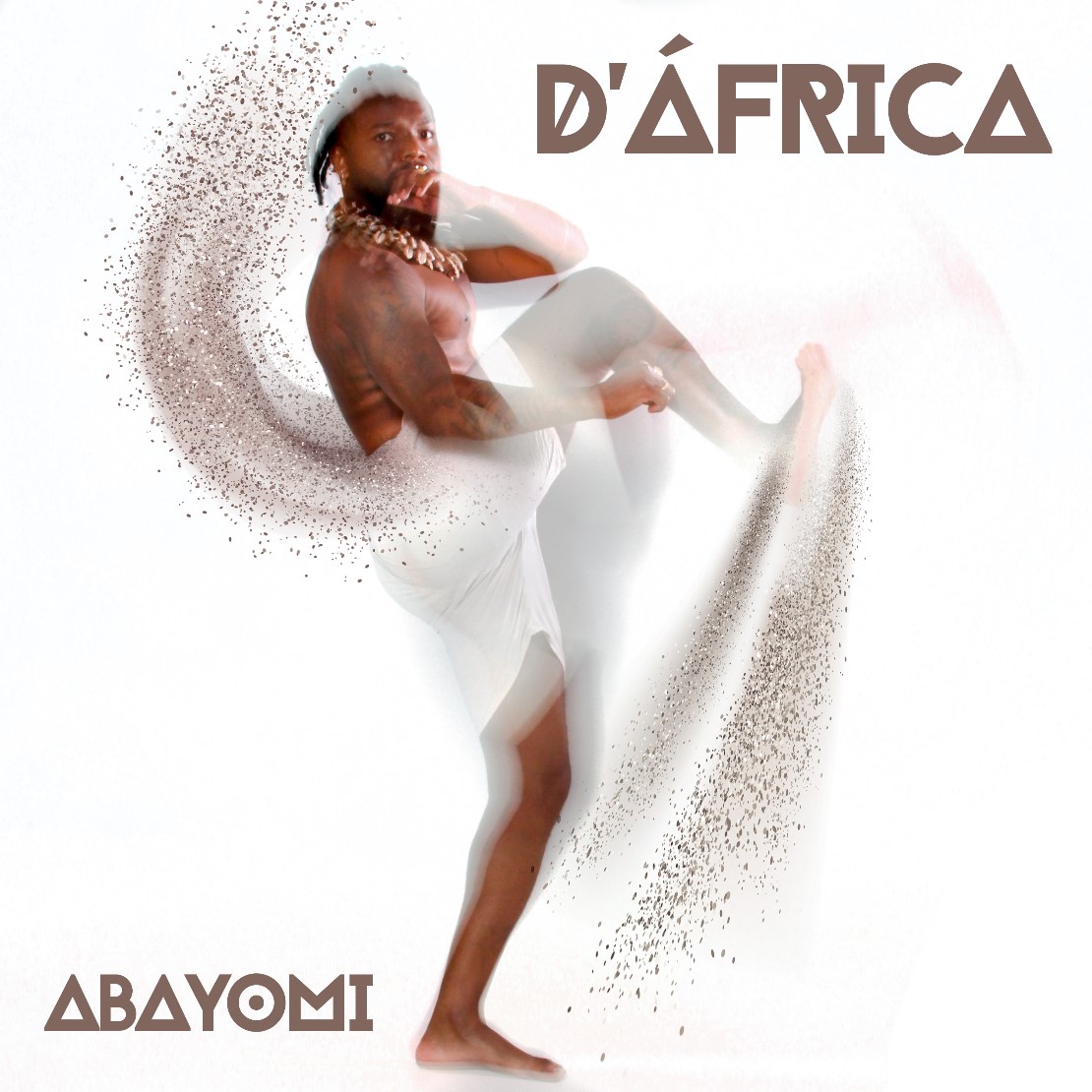 "D'África" estreou em 17 de novembro em todas as plataformas digitais, e conta com clipe no YouTube. Faixa é um feat com Márcio Vitor – vocalista do Psirico e um dos maiores percussionistas do Brasil
