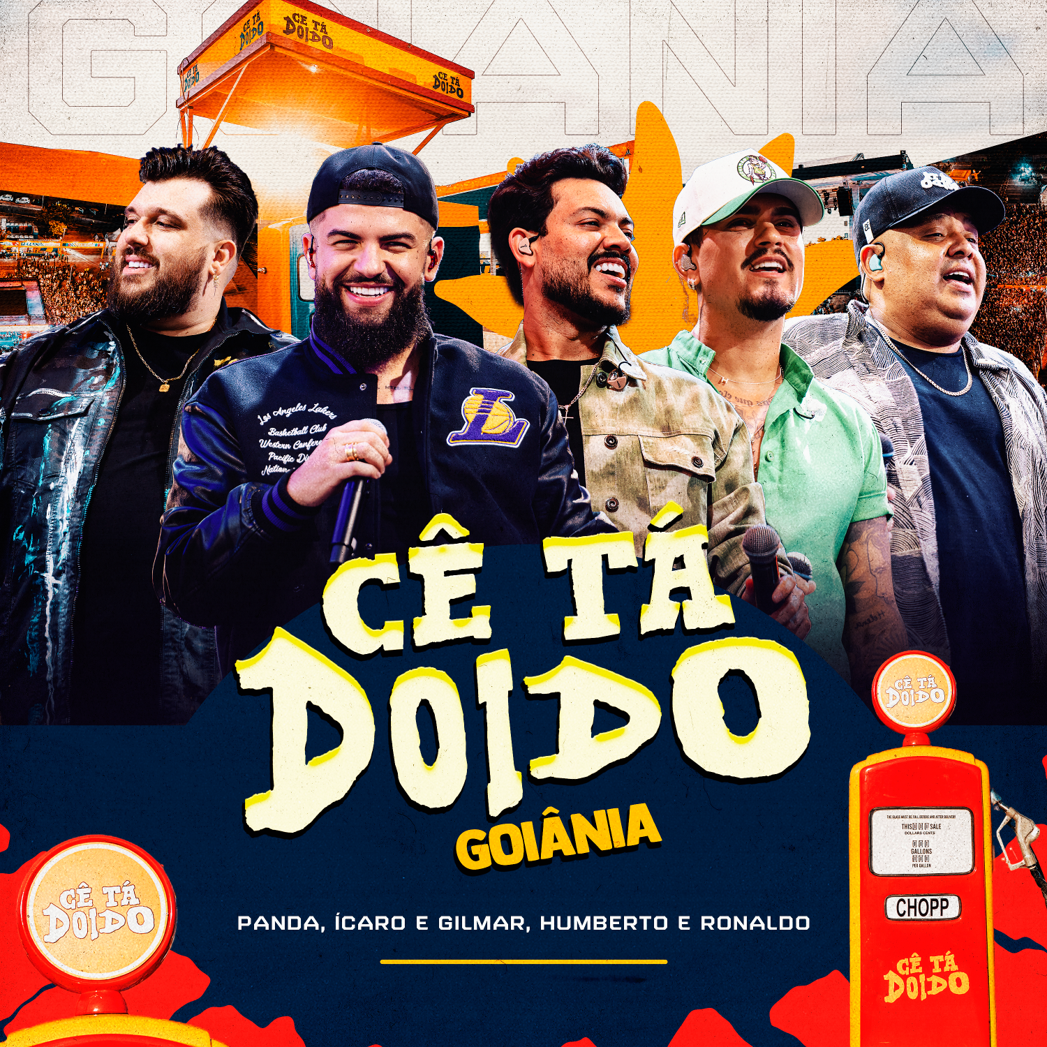 Ícaro & Gilmar, Panda e Humberto & Ronaldo