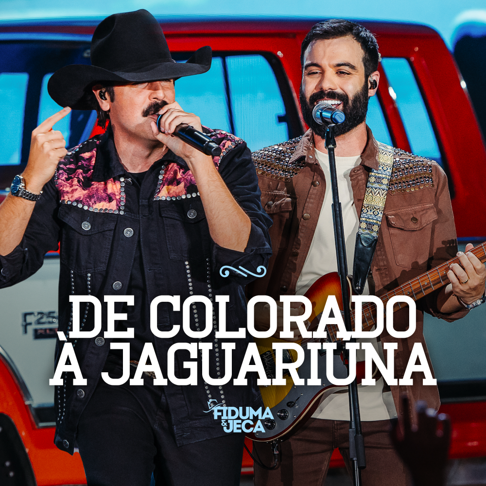 Capa "De Colorado à Jaguariúna"