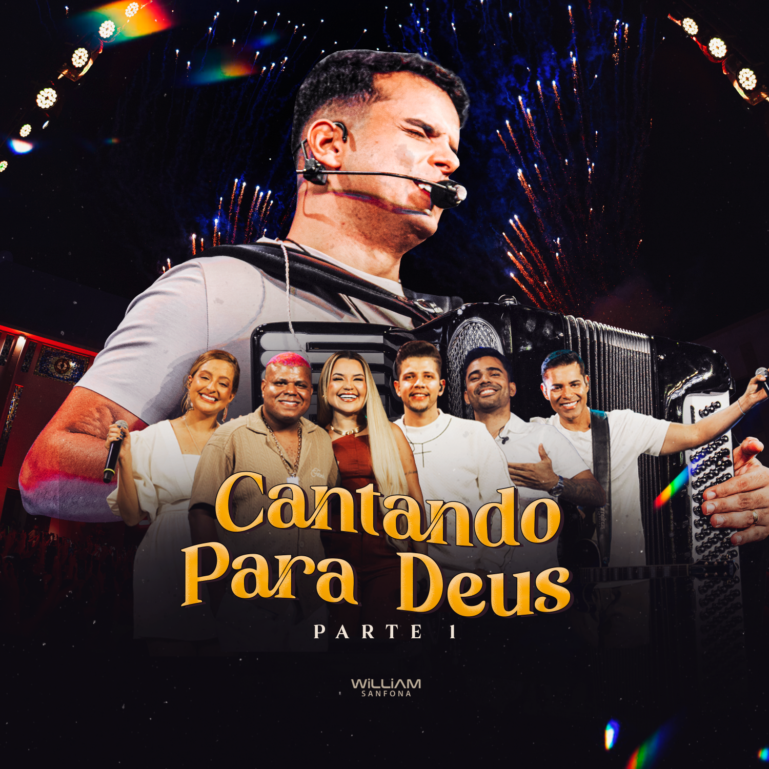 Cantando Para Deus - William Sanfona - Divulgação/ONErpm