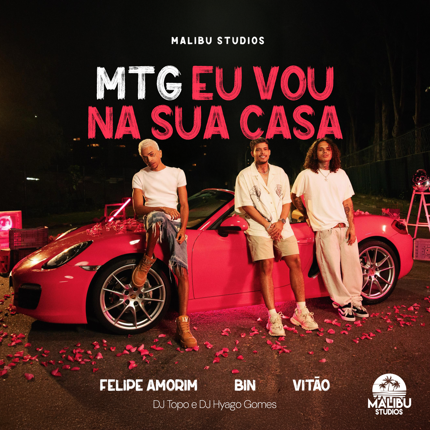 Capa MTG EU VOU NA SUA CASA
