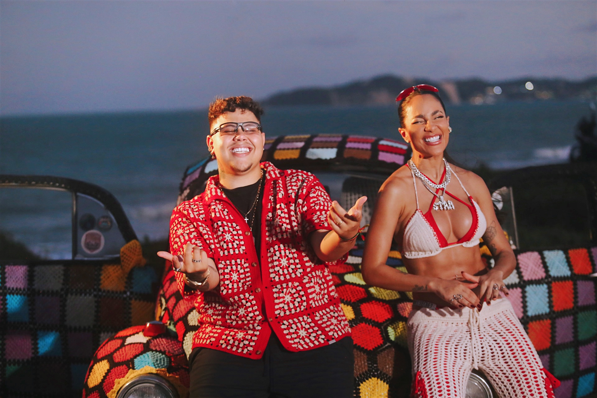 Michele Andrade e Rogerinho - Foto: Divulgação/ONErpm