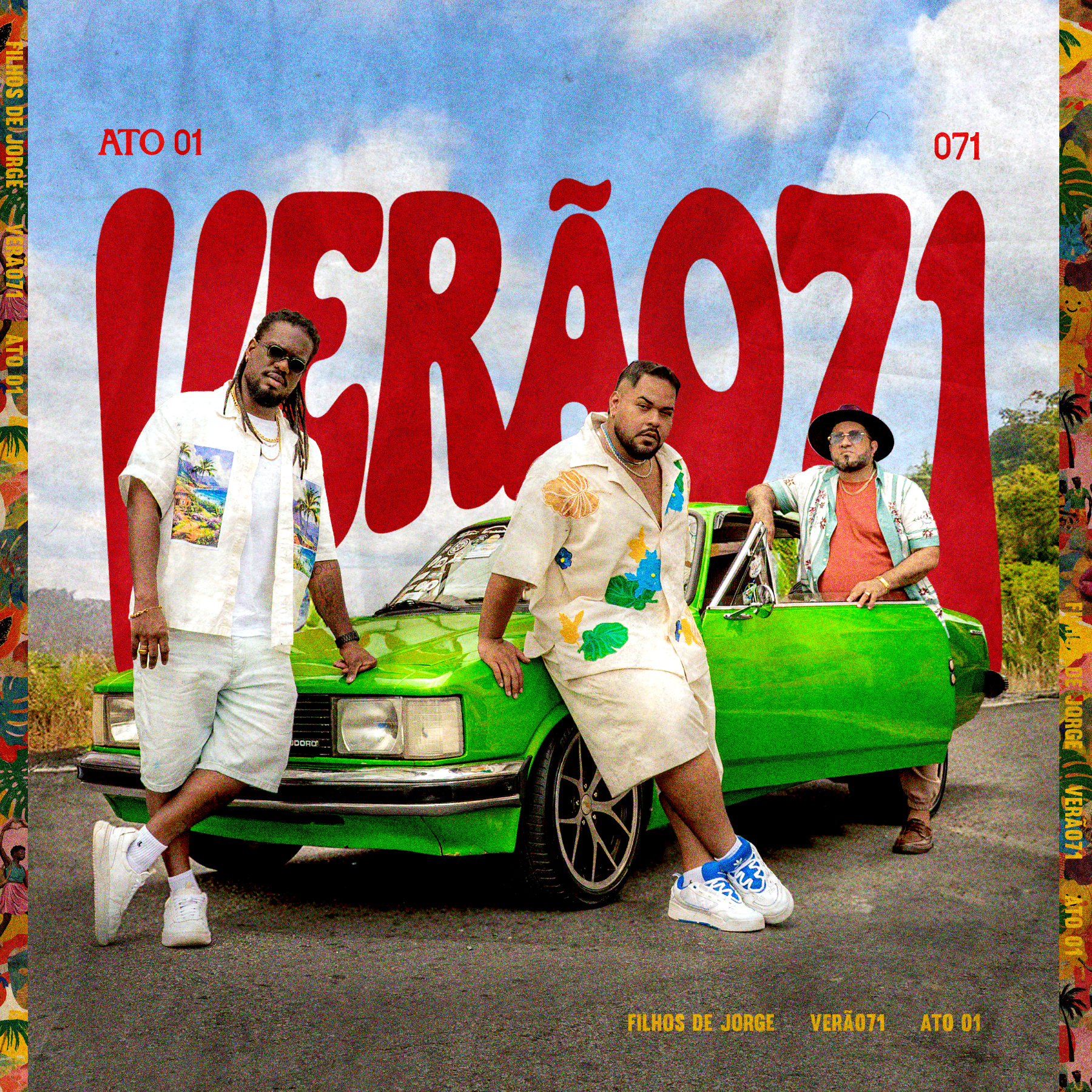 Filhos de Jorge - Verã071 - Foto: Divulgação/ONErpm