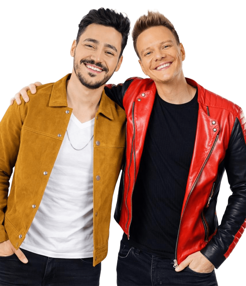 Thiago Brado e Michel Teló - Foto: Divulgação/ONErpm