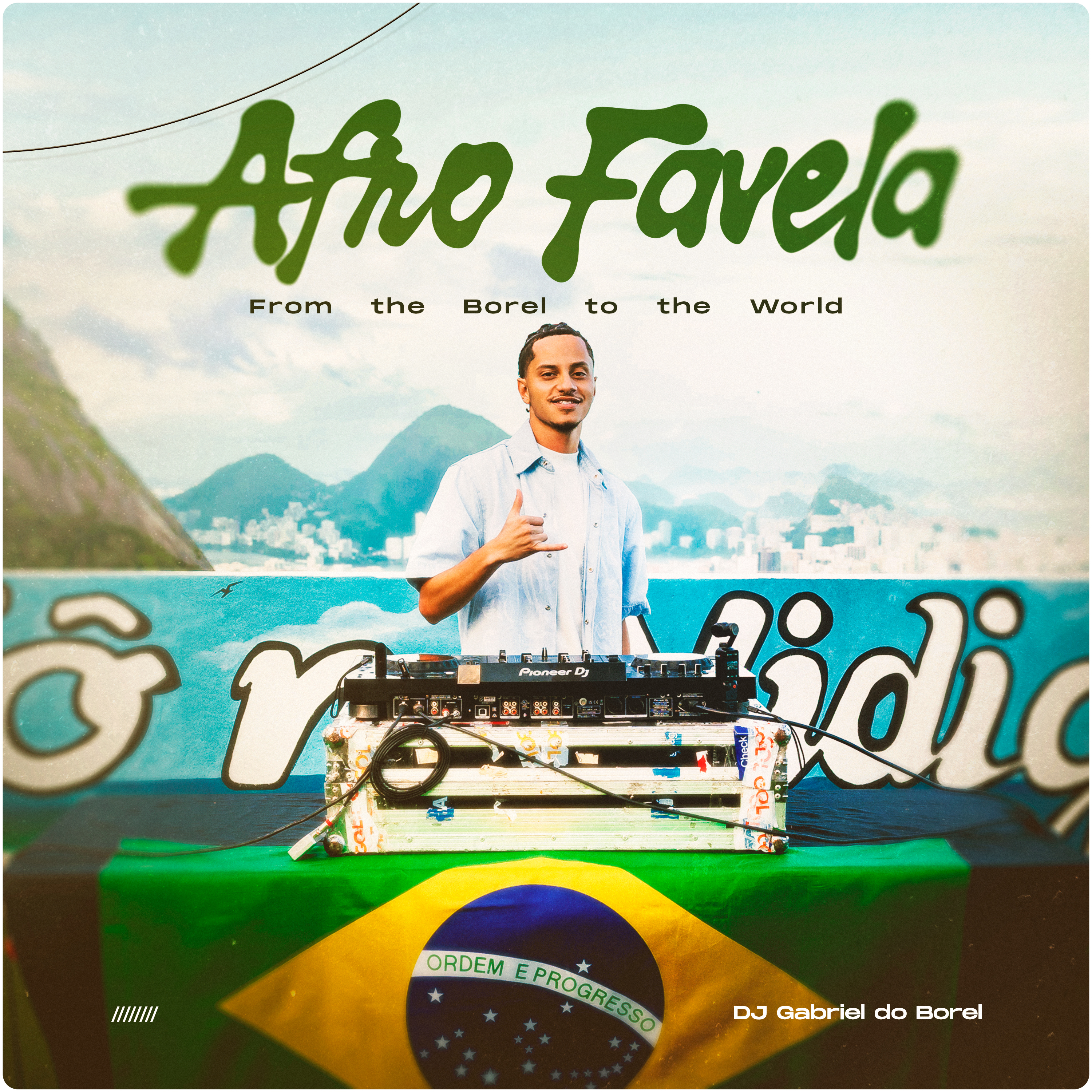 DJ Gabriel do Borel - Afro Favela - From The Borel To The World (Foto: Felipe Alberto (@felipe.alberto.s)
