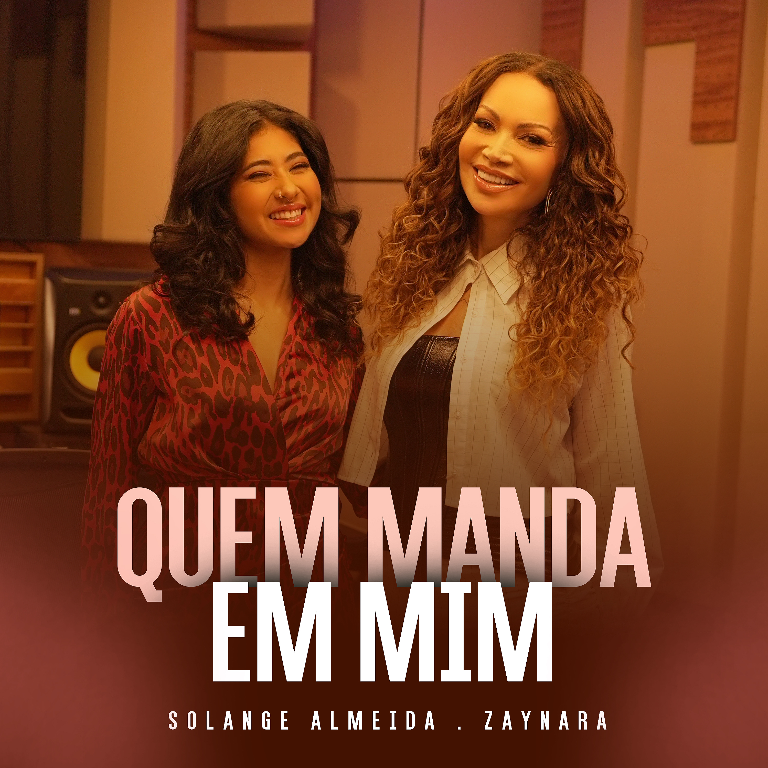CAPA “Quem Manda Em Mim” - Zaynara e Solange Almeida | Foto: Pedro Machado