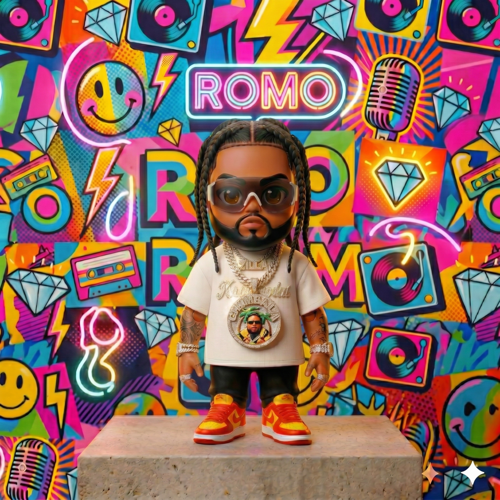 CAPA “ROMO” | Foto: Divulgação/ONErpm