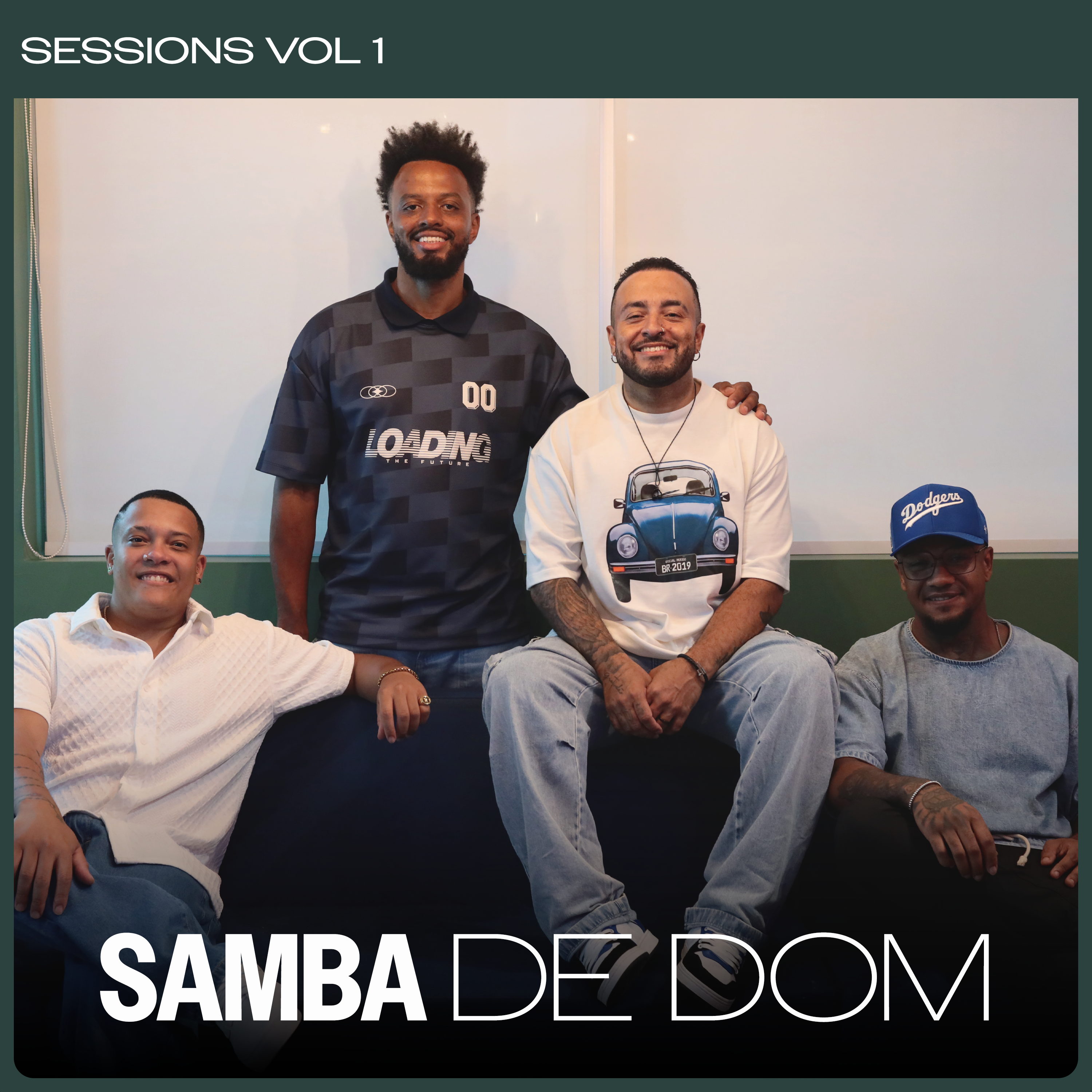 Samba de Dom_Sessions, Vol.1 - Foto: Divulgação/ONErpm