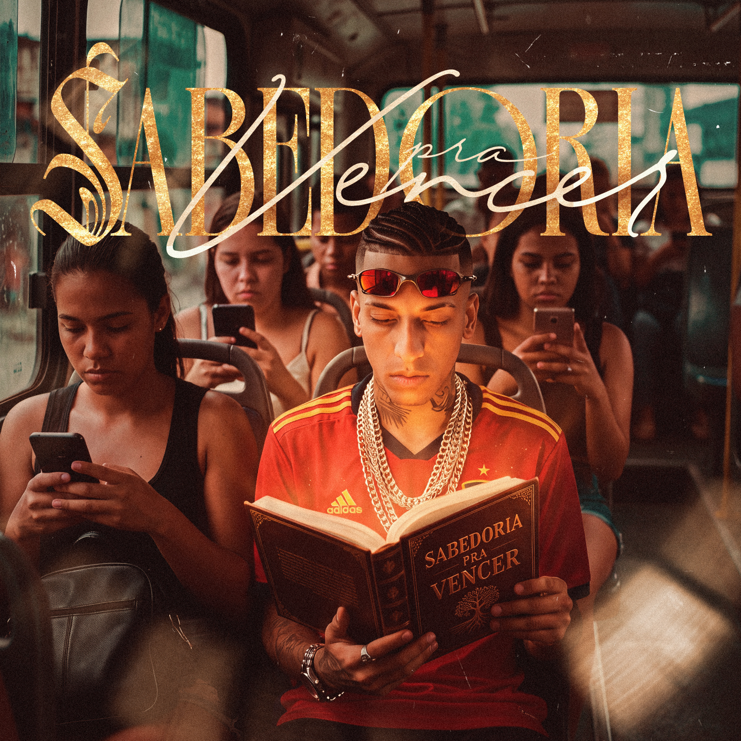 CAPA Sabedoria pra Vencer | Foto: Divulgação/ONErpm